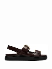 Clarks Brown Aristella Bay Sandals - Image 1 of 6