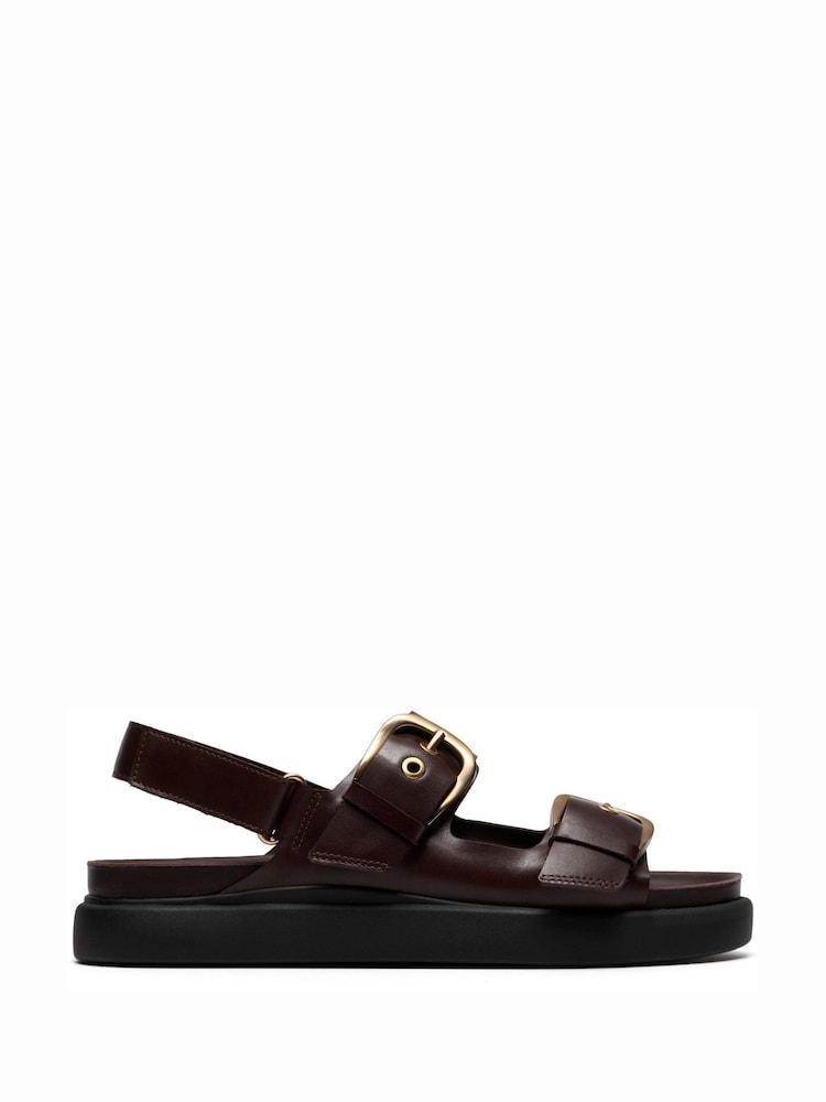 Clarks Brown Aristella Bay Sandals - Image 1 of 6 Clarks Brown Aristella Bay Sandals - Image 1 of 6