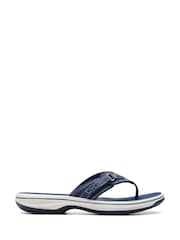 Clarks Blue Brinkley Sea Sandals - Image 1 of 7