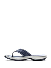 Clarks Blue Brinkley Sea Sandals - Image 2 of 7