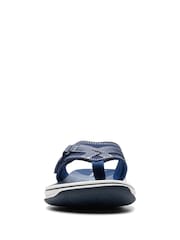 Clarks Blue Brinkley Sea Sandals - Image 5 of 7