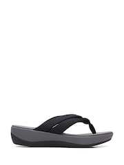 Clarks Black Arla Kaylie 2 Sandals - Image 1 of 7