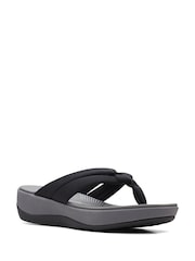 Clarks Black Arla Kaylie 2 Sandals - Image 3 of 7