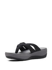 Clarks Black Arla Kaylie 2 Sandals - Image 4 of 7