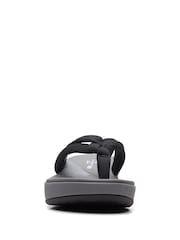 Clarks Black Arla Kaylie 2 Sandals - Image 5 of 7