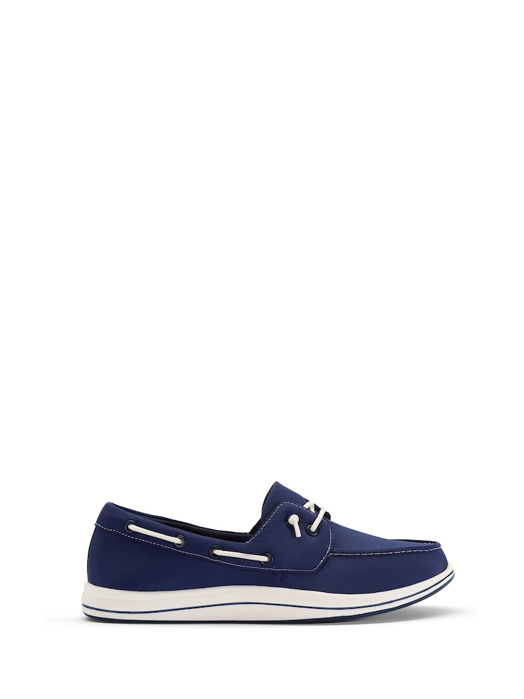Clarks Blue Brinkley Edge Shoes - Image 1 of 6 Clarks Blue Brinkley Edge Shoes - Image 1 of 6
