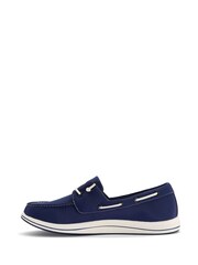 Clarks Blue Brinkley Edge Shoes - Image 2 of 6