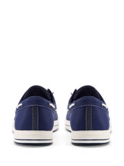 Clarks Blue Brinkley Edge Shoes - Image 4 of 6