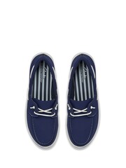 Clarks Blue Brinkley Edge Shoes - Image 5 of 6