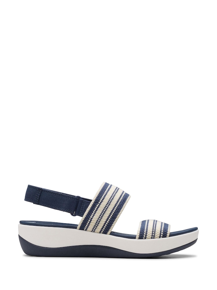 Clarks Blue Arla Stroll Sandals - Image 1 of 7 Clarks Blue Arla Stroll Sandals - Image 1 of 7