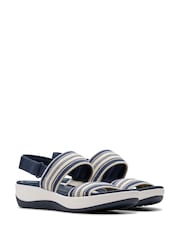 Clarks Blue Arla Stroll Sandals - Image 4 of 7