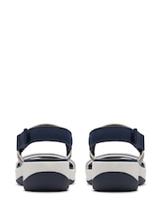 Clarks Blue Arla Stroll Sandals - Image 5 of 7