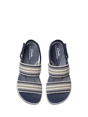 Clarks Blue Arla Stroll Sandals - Image 6 of 7