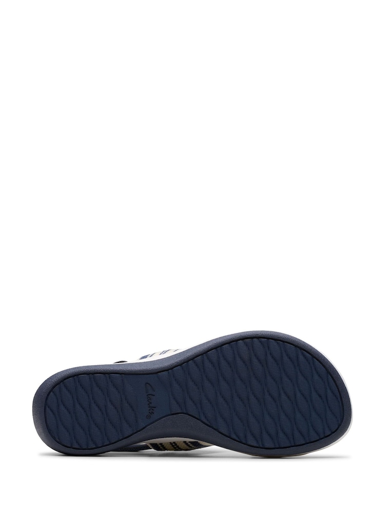 Clarks Blue Arla Stroll Sandals - Image 7 of 7 Clarks Blue Arla Stroll Sandals - Image 7 of 7
