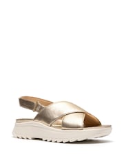 Clarks Gold Dash Lite Wish Sandals - Image 2 of 6