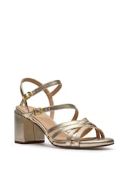 Or - Clarks Ezoria Strap Sandals - Image 3 de 6