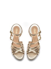 Or - Clarks Ezoria Strap Sandals - Image 4 de 6
