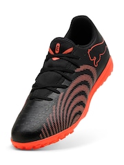 Puma Black Future 9 Play Football Boots - Image 4 of 6
