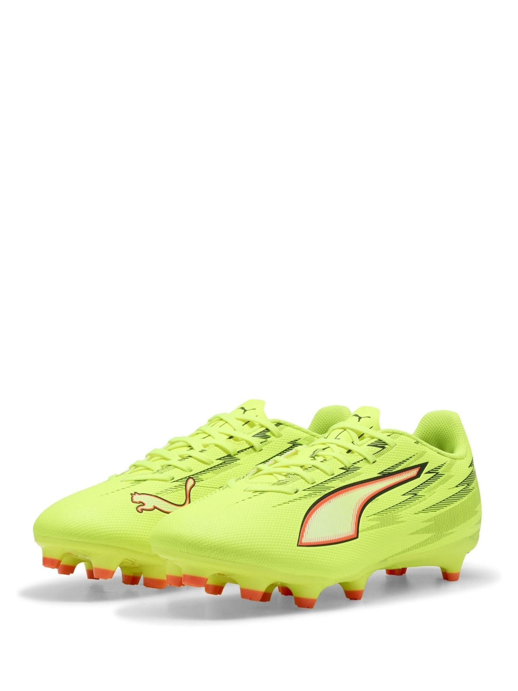 Buy Puma Green Ultra 6 Play Football Boots from Next USA