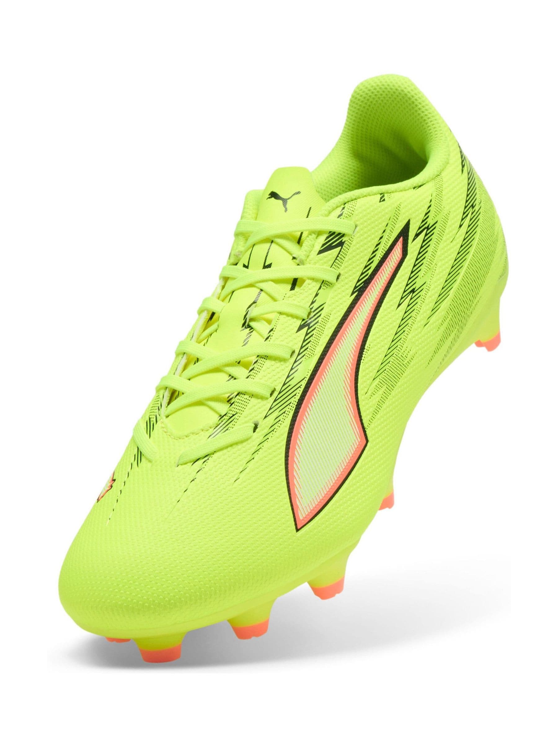 Buy Puma Green Ultra 6 Play Football Boots from Next USA