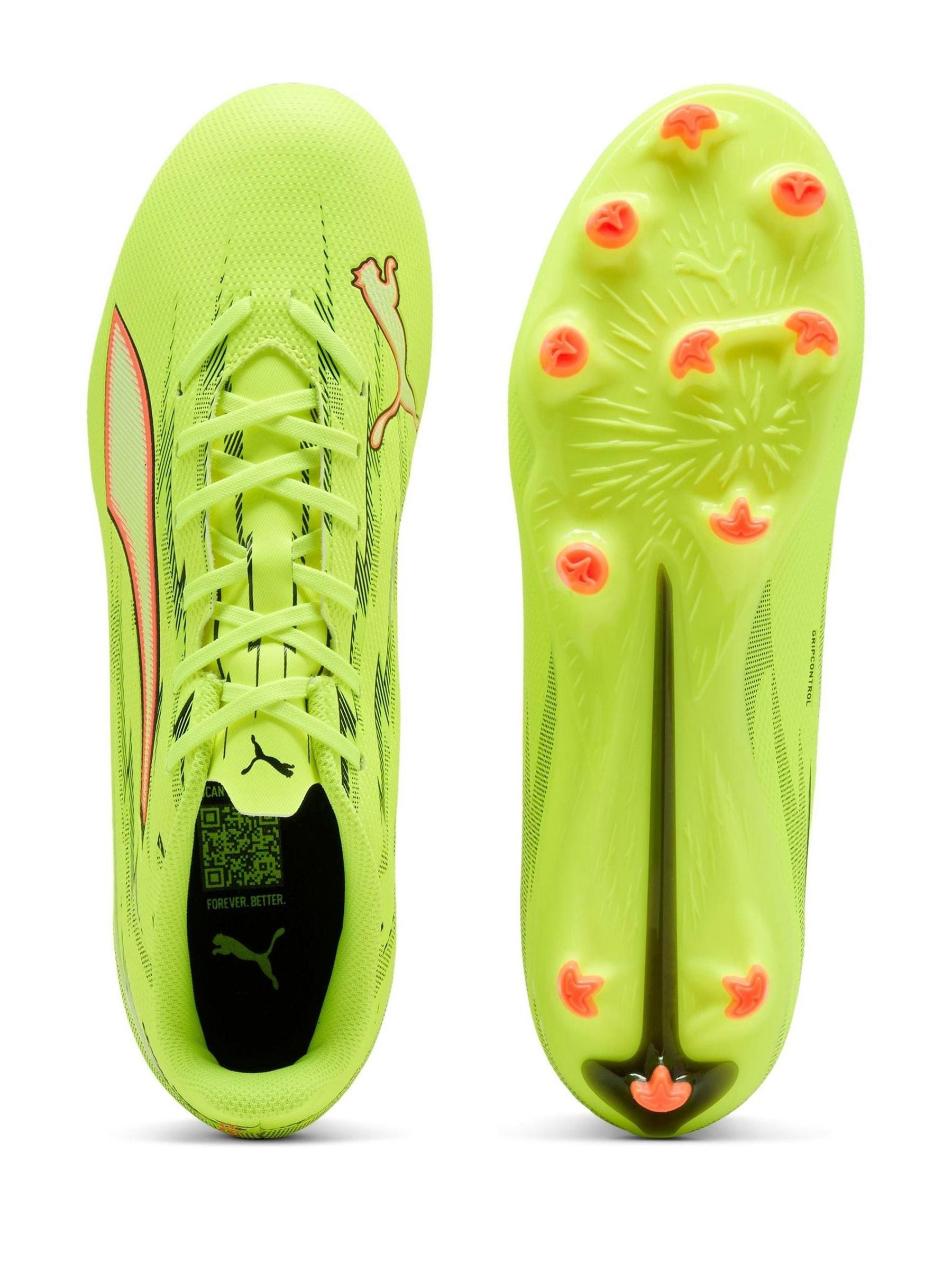Buy Puma Green Ultra 6 Play Football Boots from Next USA
