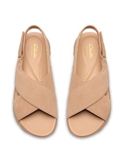Clarks Brown Dash Lite Wish Sandals - Image 3 of 6