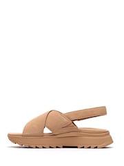 Clarks Brown Dash Lite Wish Sandals - Image 5 of 6
