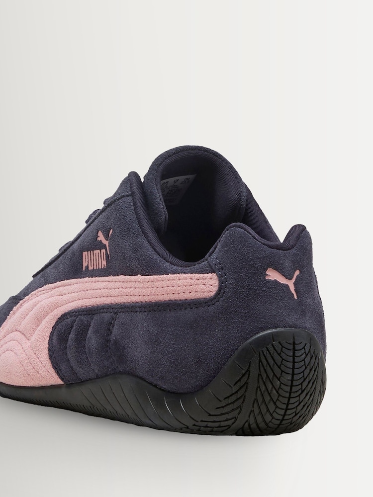 Puma Blue Speedcat Trainers - Image 6 of 6