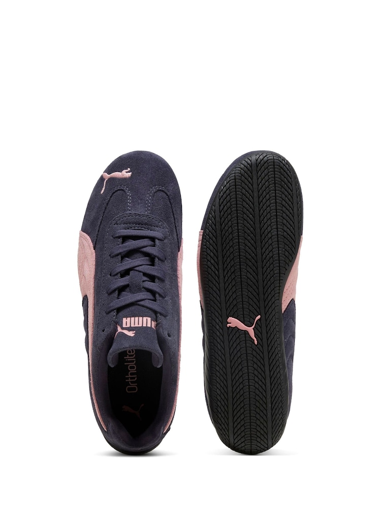 Puma Blue Speedcat Trainers - Image 7 of 7