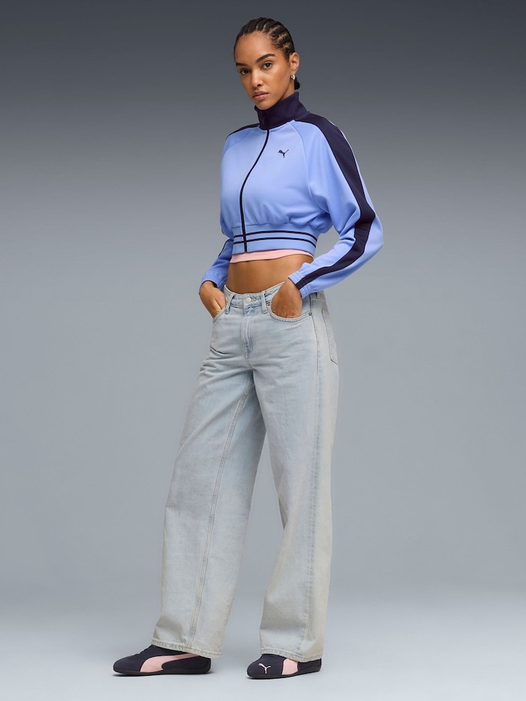 Puma Blue Speedcat Trainers - Image 8 of 8