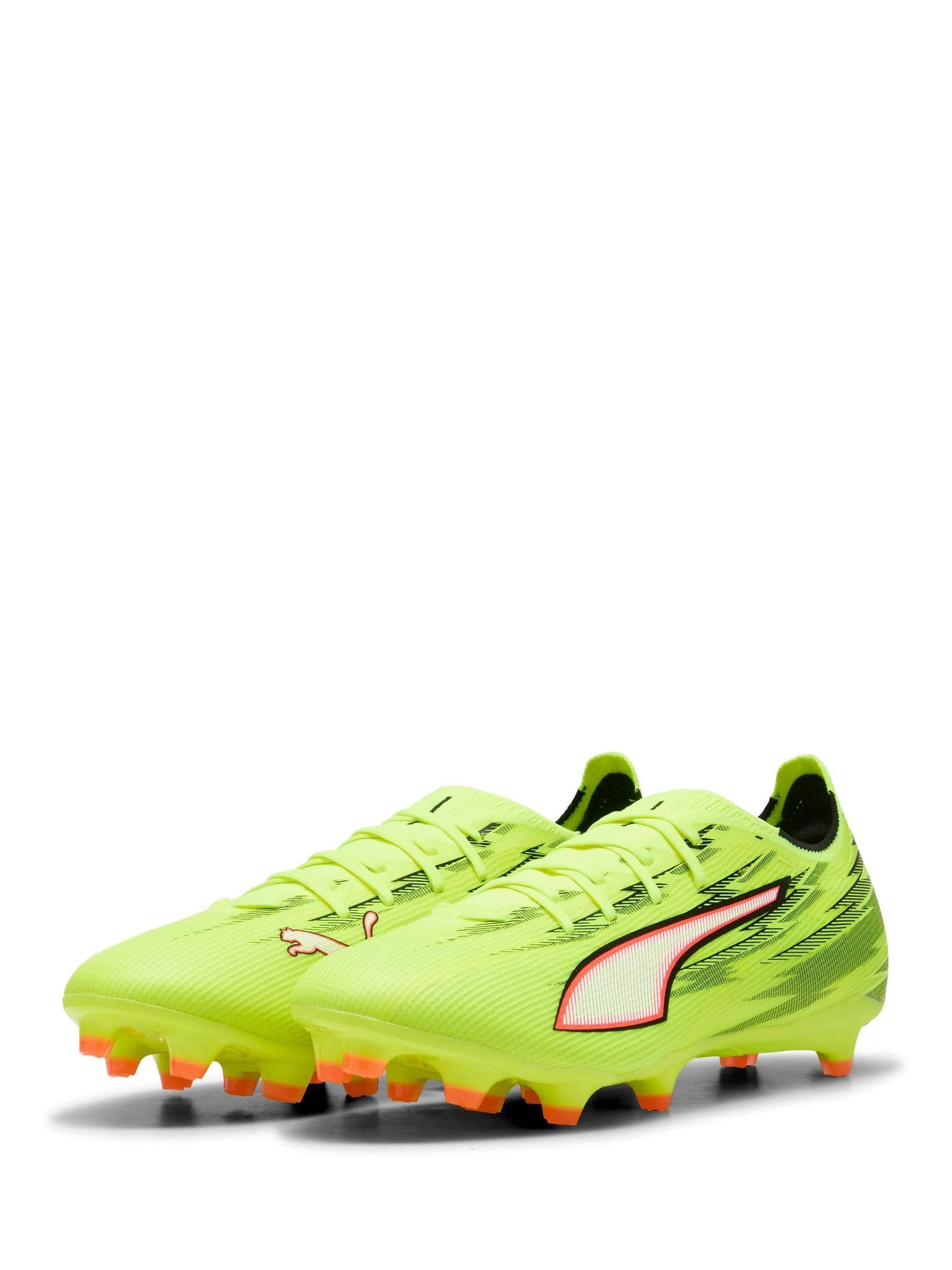 Buy Puma Yellow Ultra 6 Match Football Boots from Next USA