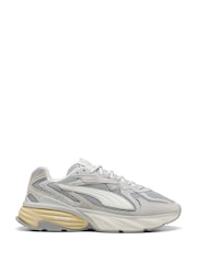 Puma Grey Fade Nitro LS S Trainers - Image 2 of 8