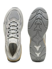 Puma Grey Fade Nitro LS S Trainers - Image 4 of 8