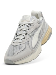 Puma Grey Fade Nitro LS S Trainers - Image 5 of 8