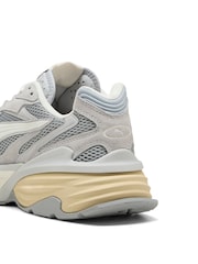 Puma Grey Fade Nitro LS S Trainers - Image 6 of 8