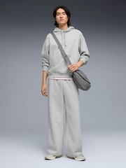 Puma Grey Fade Nitro LS S Trainers - Image 8 of 8