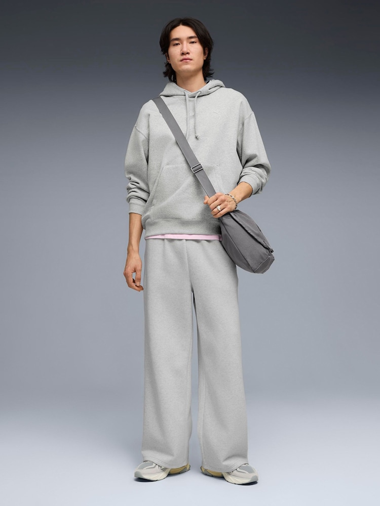 Puma Grey Fade Nitro LS S Trainers - Image 8 of 8