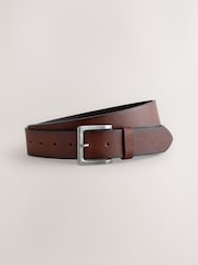 Black/Brown 2 Pack Of Casual Belts - Image 2 of 7