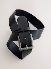 Black/Brown 2 Pack Of Casual Belts - Image 7 of 7