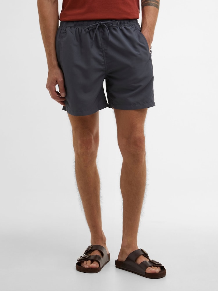 Barbour International Large Logo Swim Shorts - Bild 1 von 6