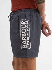 Barbour International Large Logo Swim Shorts - Bild 4 von 6