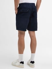 Barbour International Navy Blackstreak Jacquard Shorts - Image 3 of 6