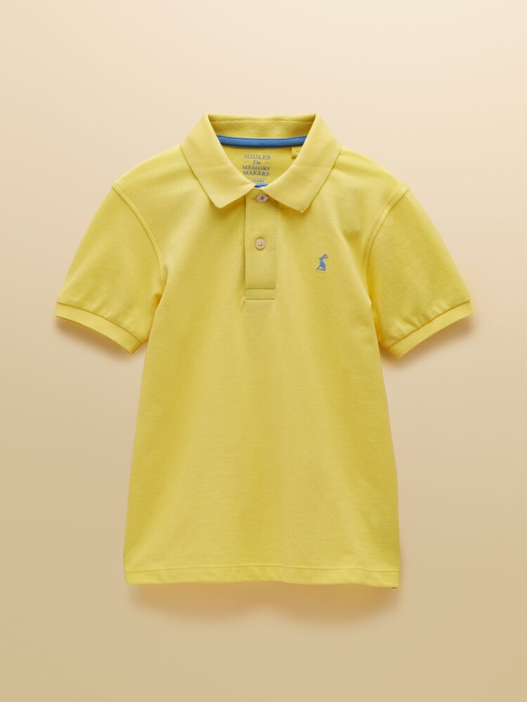 Joules Boys' Woody Pack Of Three Cotton Polo Shirt - 圖片 2/13