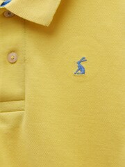Joules Boys' Woody Pack Of Three Cotton Polo Shirt - 圖片 8/13