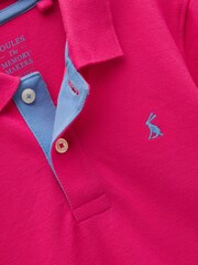 Joules Boys' Woody Pack Of Three Cotton Polo Shirt - 圖片 9/13