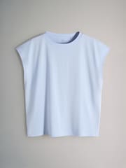 The Set 4 Pack Grown On Sleeve T-Shirt Navy/Light Blue/Stone Brown/Stripe - Image 2 of 6