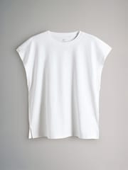 The Set 4 Pack Grown On Sleeve T-Shirt Chocolate Brown/Pinks/White - Image 5 of 6