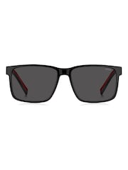 HUGO Black Rectangular Sunglasses - Image 1 of 5