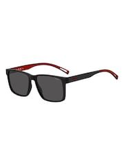 HUGO Black Rectangular Sunglasses - Image 2 of 5