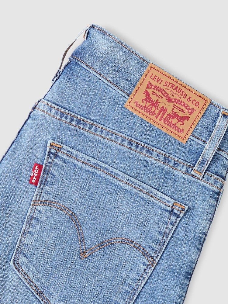 Cool Tilfredshed Blå - Levi's 312™ Shaping Slim Jeans - Billede 7 af 7